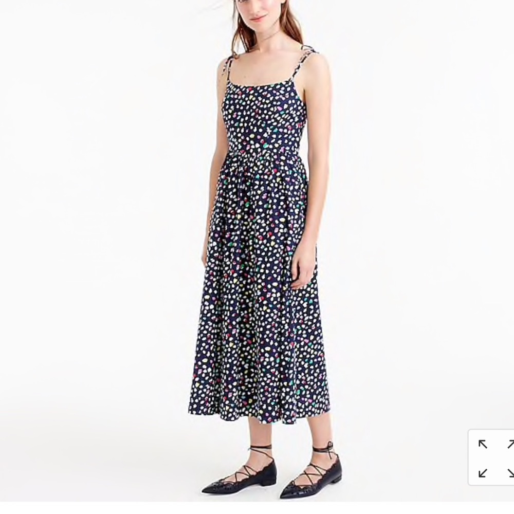 J. Crew Cotton Maxi